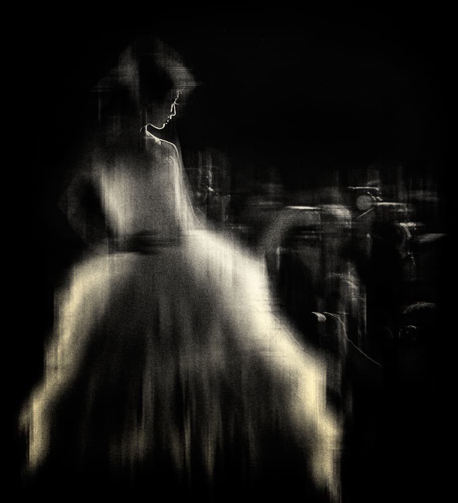 Ethereal Ballet Dancer by Rooswandy Juniawan — canvas wall art