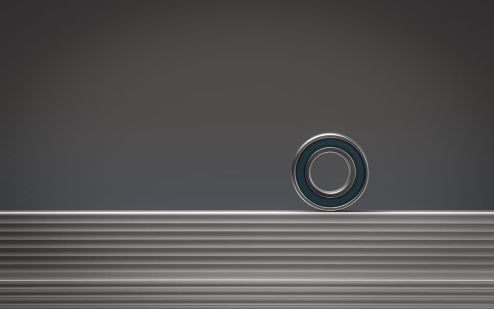 Precision Ring Detail by Rico Cavallo — canvas wall art