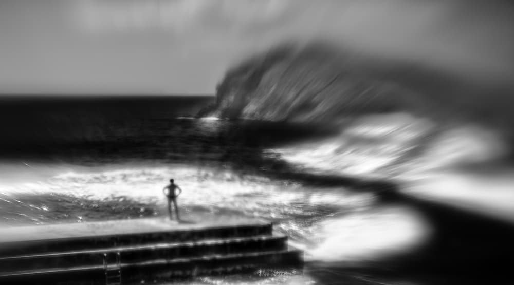 Dramatic Ocean Motion by Paulo Abrantes — canvas wall art