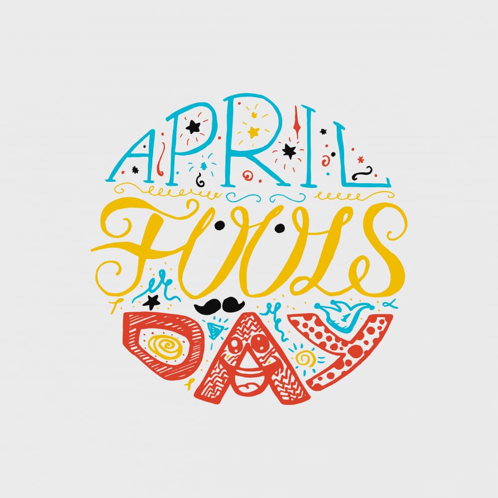 Happy April Fools Day by Marika Barsrsind β canvas wall art