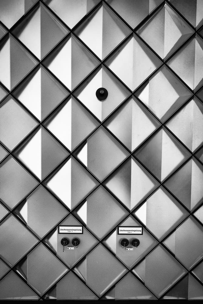 Geometric Panel Wall by Peter Pfeiffer — canvas wall art