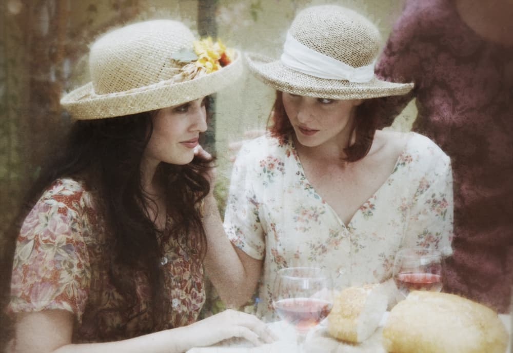 Vintage Summer Picnic by kenp — canvas wall art