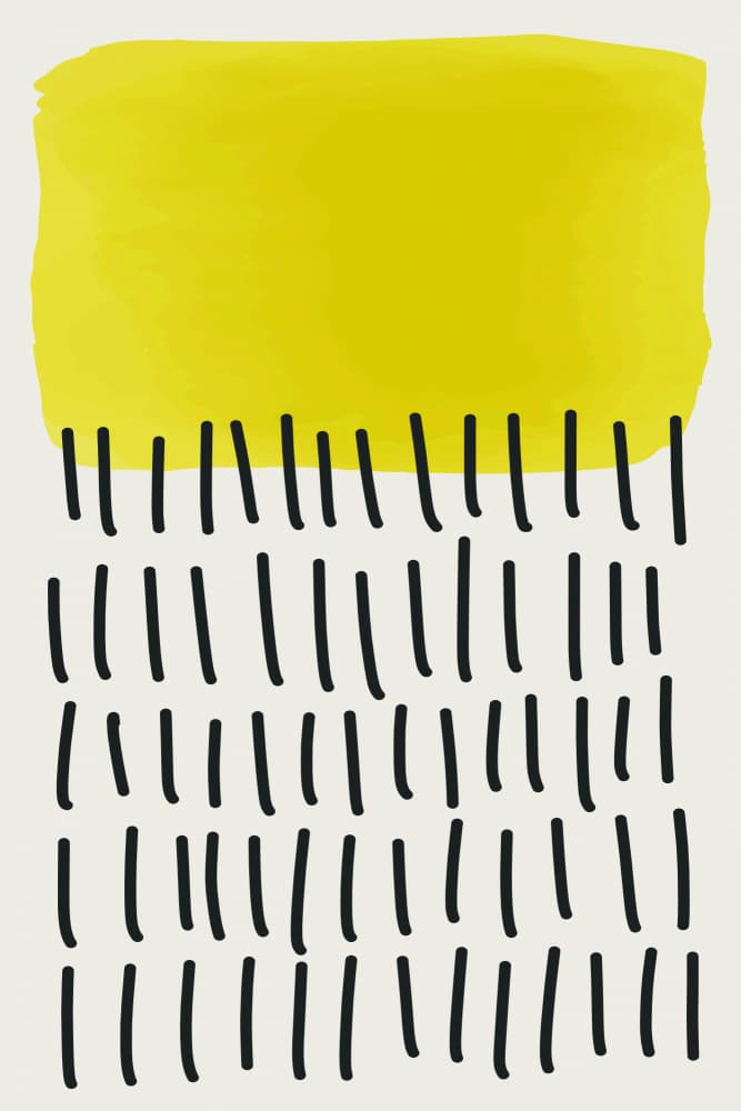 Bright Abstract Lines by jay stanley — canvas wall art