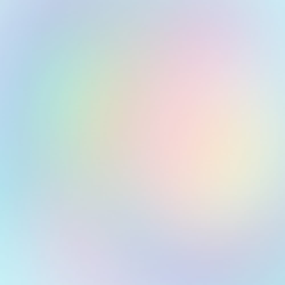 Ethereal Pastel Gradient by Bilge Paksoylu — canvas wall art