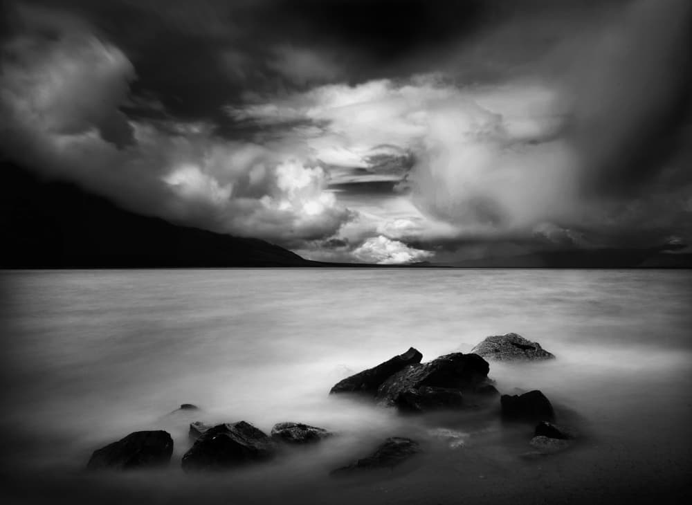 Dramatic Coastal Landscape by Yvette Depaepe — canvas wall art