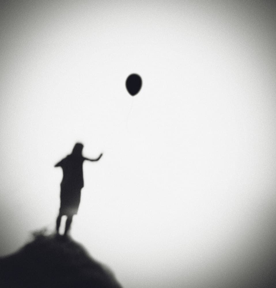 Letting Go by Hengki Lee — canvas wall art