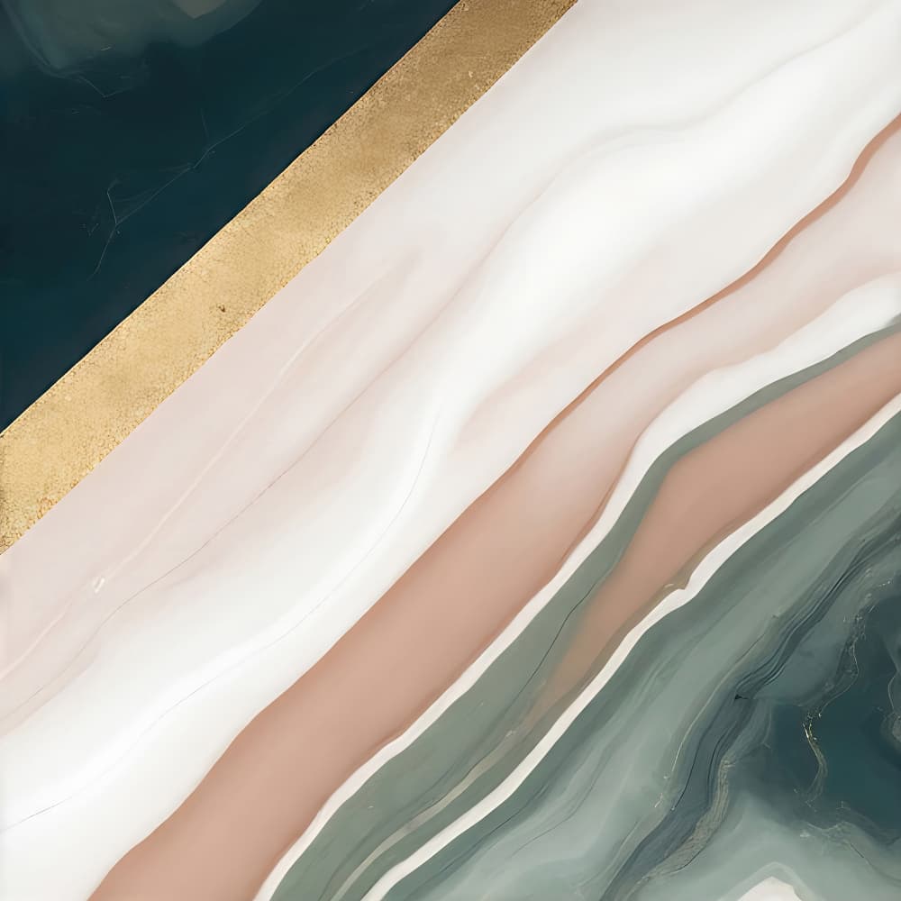 Jasper Seashore by Alpenglow Workshop — canvas wall art