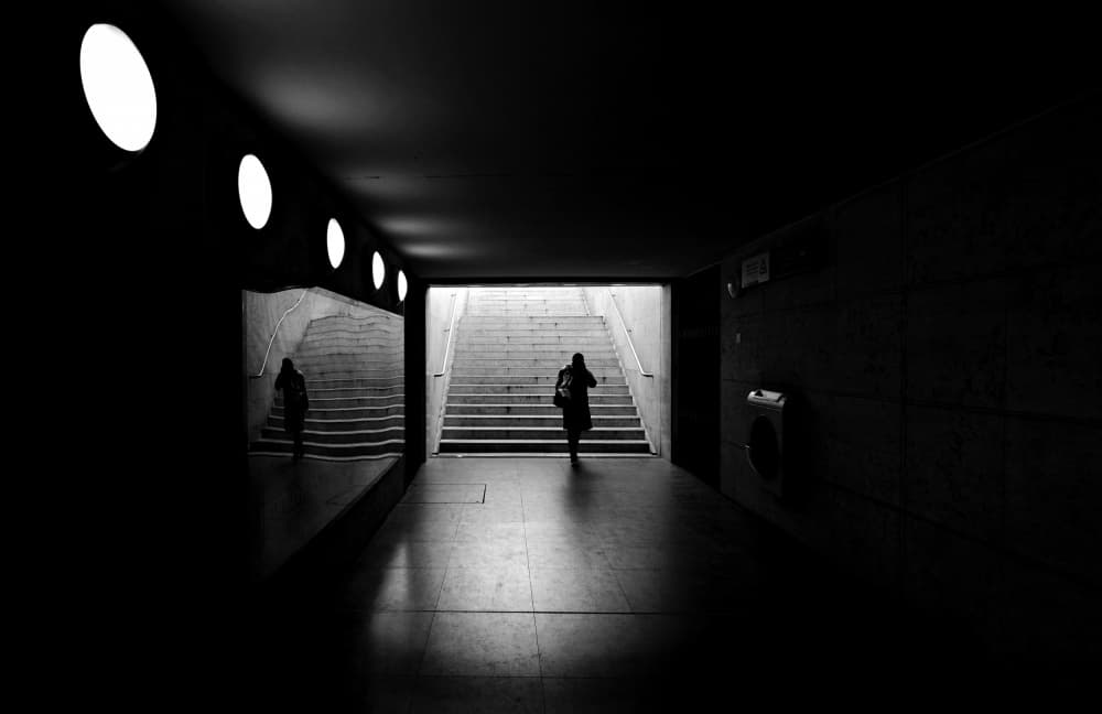 Steps Towards Light by Ezequiel59 — canvas wall art