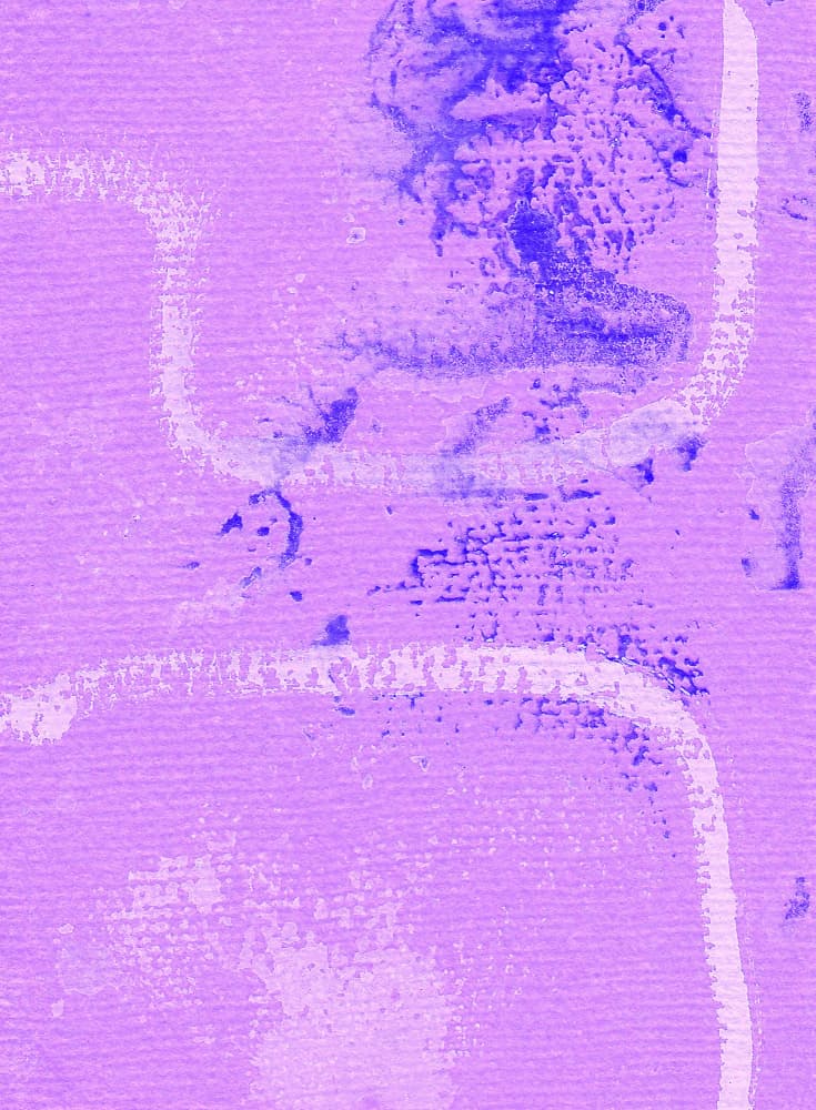 Fluid Lavender Abstract by Santhosh ch — canvas wall art