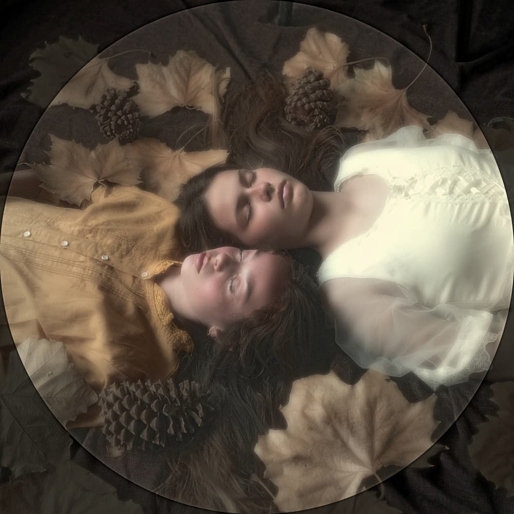 Sleeping Autumn Girls by Itzik Rabinovitz — canvas wall art