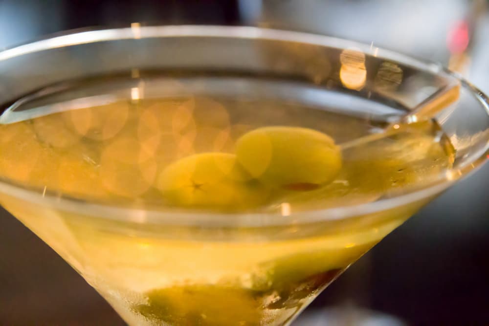 Dirty Martini With Olives by Tom Windeknecht — canvas wall art