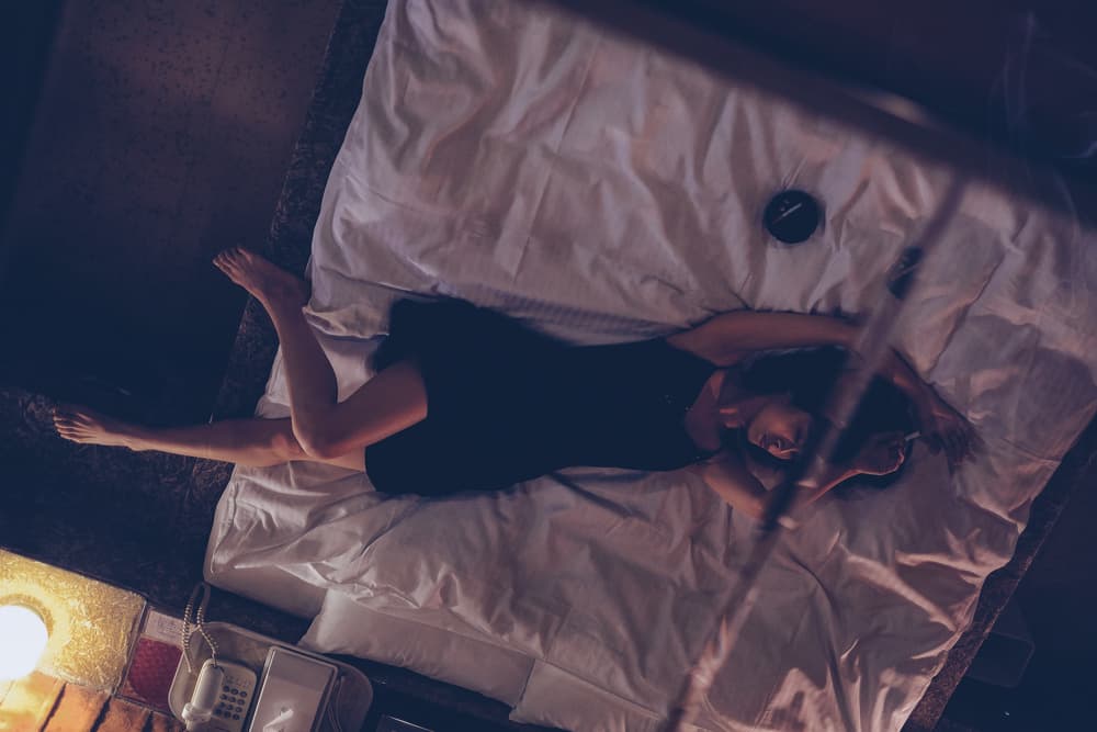 Peaceful Night In Bed by Takaaki Ishikura — canvas wall art
