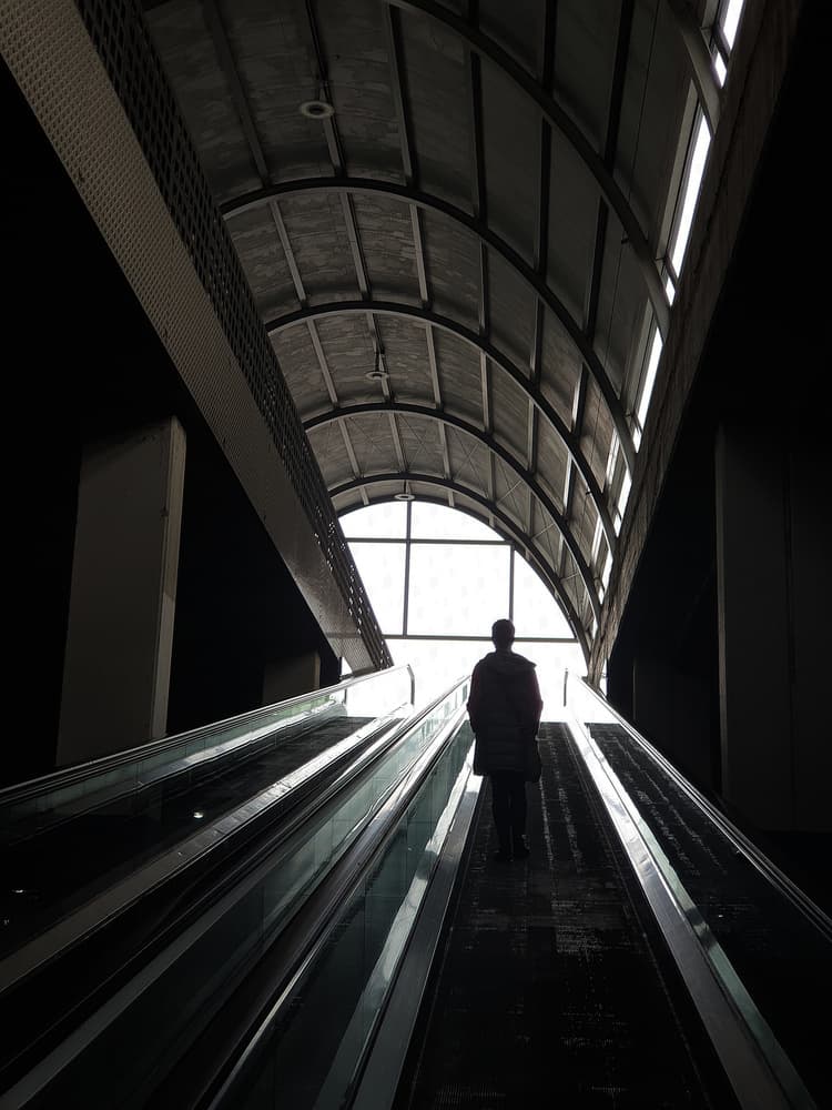 Journey to Light by Adolfo Urrutia — canvas wall art