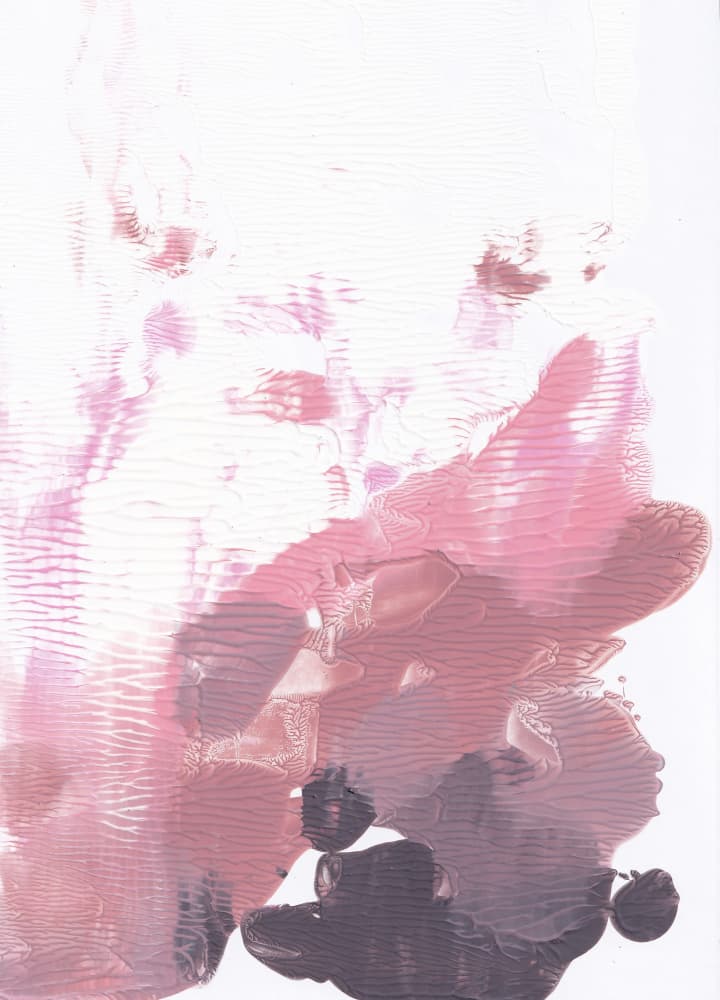 Fluid Pink Flow by Maira Ribena — canvas wall art
