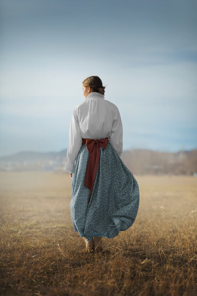 Serene Field Stroll by Ildiko Neer — canvas wall art