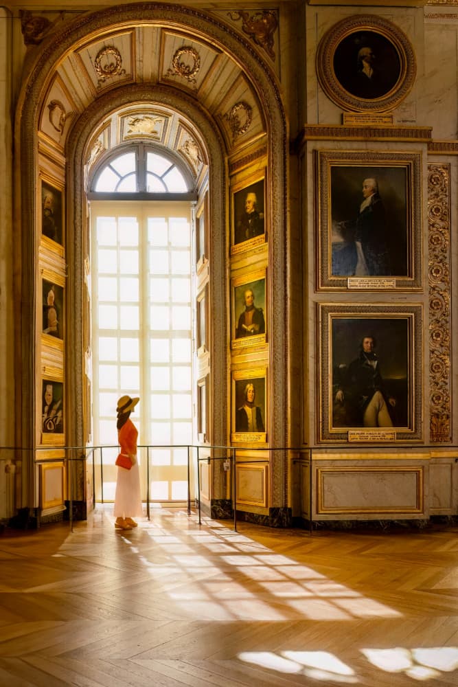 Elegant Gallery Sunlight by Kenneth-Wei Zeng — canvas wall art