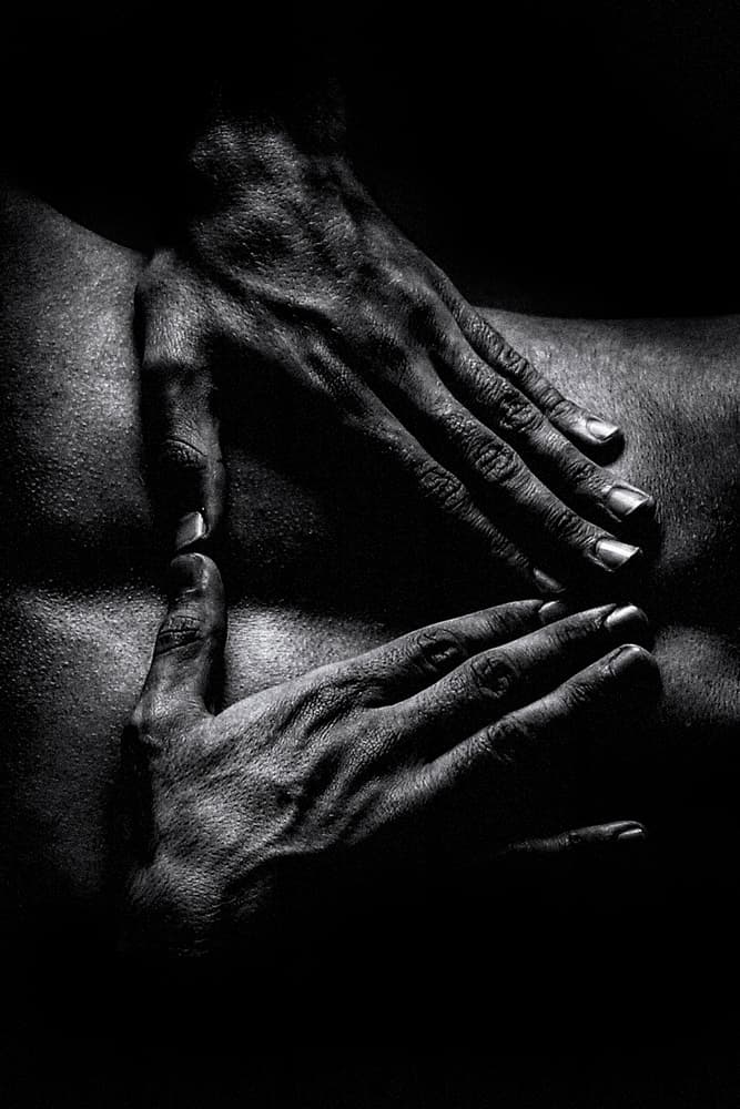 Sensual Human Touch by Paulo Medeiros — canvas wall art