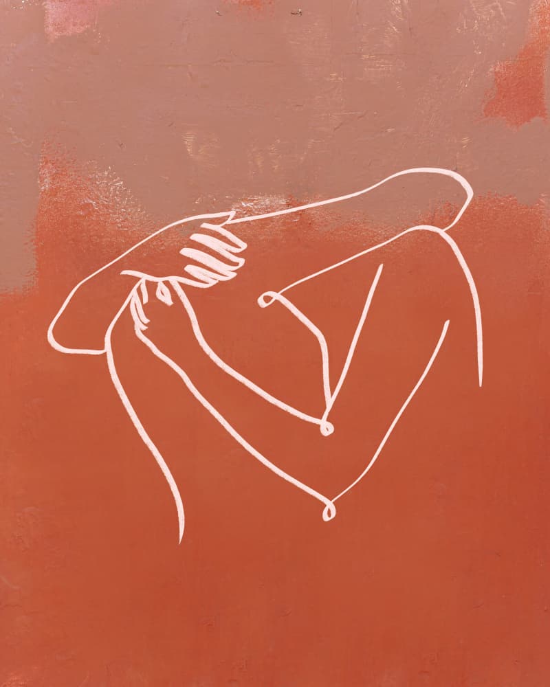 Warm Embrace by Uma Gokhale — canvas wall art