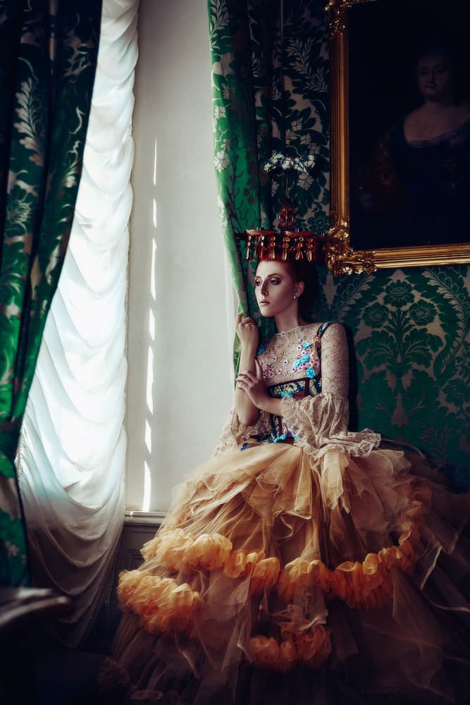 Regal Reverie by Ruslan Bolgov — canvas wall art