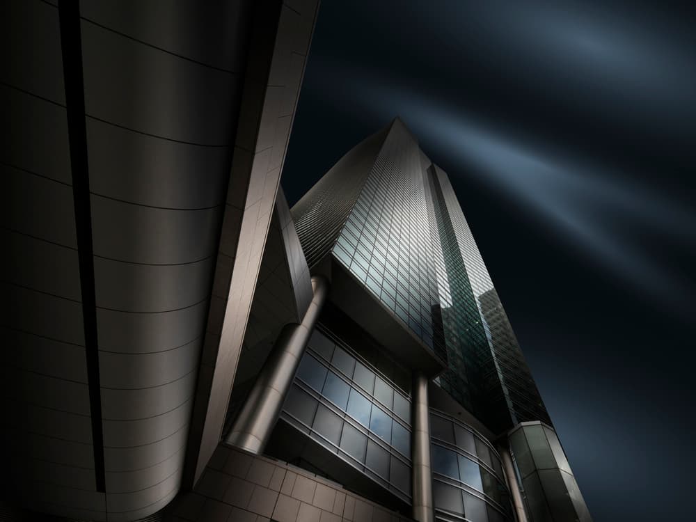 look up by Shuchuan Liu — canvas wall art