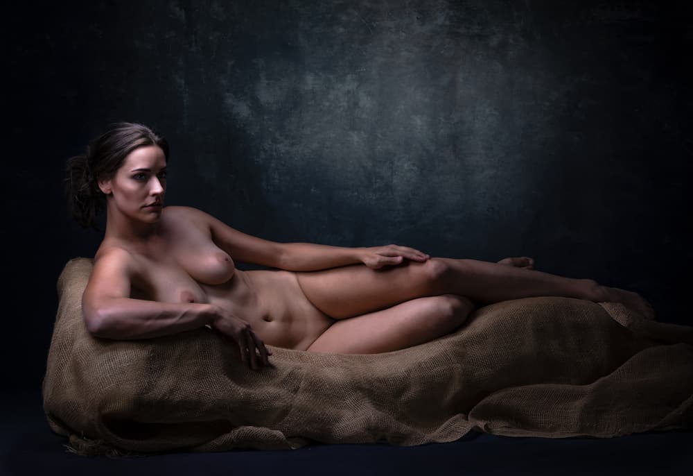 The Farmer's Daughter by Luc Stalmans — canvas wall art