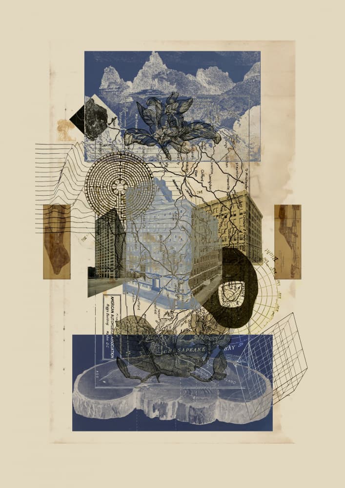 Topography by Pawel Pacholec — canvas wall art