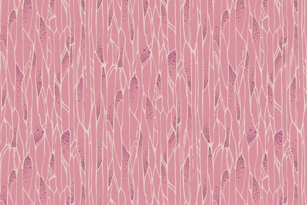 Blush Pink Texture Pattern by Aia Ueno — canvas wall art