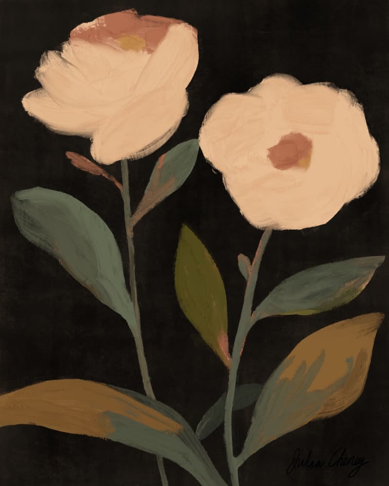 Untitled by Julia Cheney — canvas wall art