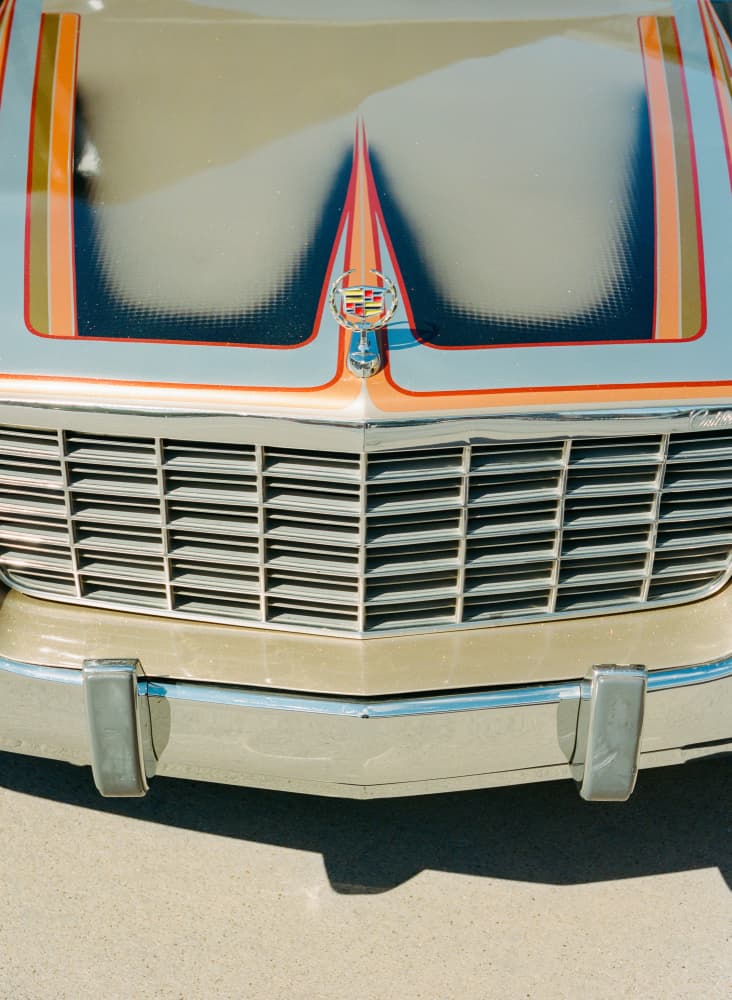 Colorful Vintage Front by Bethany Young — canvas wall art