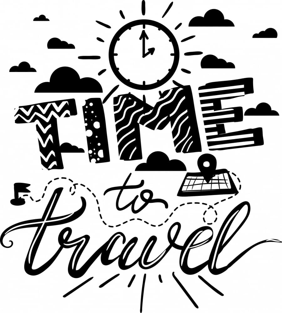 Time For Adventure by Marika Barsrsind β canvas wall art