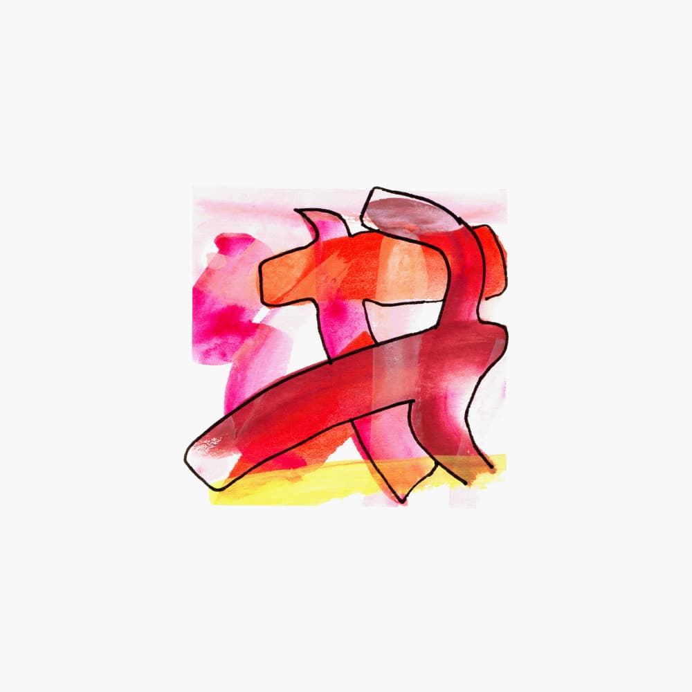Dynamic Abstract Movement by Sonia Pal — canvas wall art