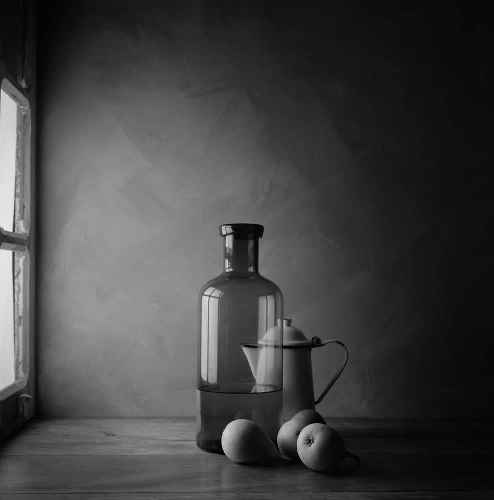 Quiet Window Still Life by Luiz Laercio — canvas wall art