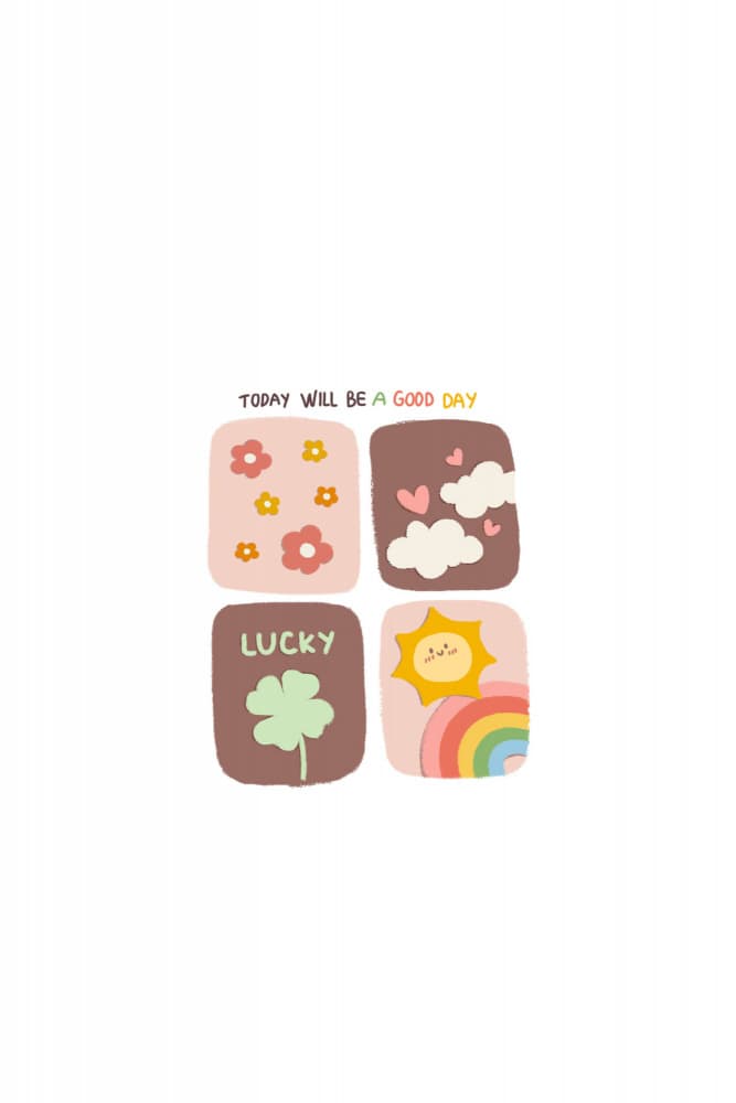 Good Day Lucky Charms by Xuan Thai — canvas wall art