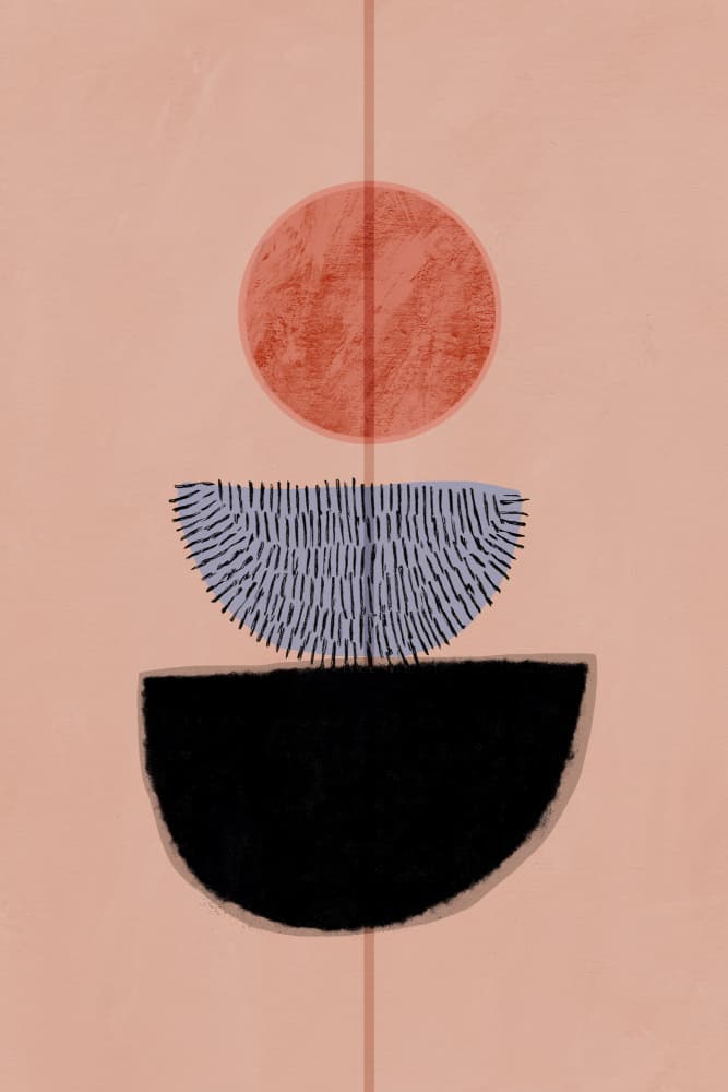 Solarbalance by Treechild — canvas wall art