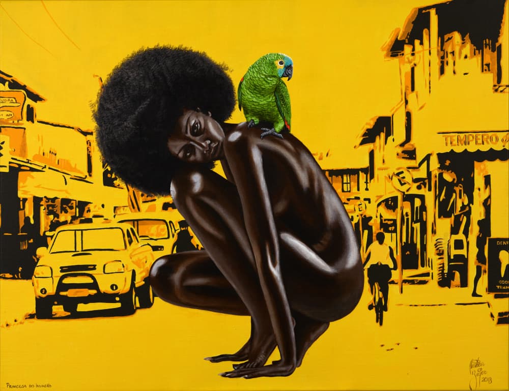 Princesa Do Invasao by Christian Beijer — canvas wall art