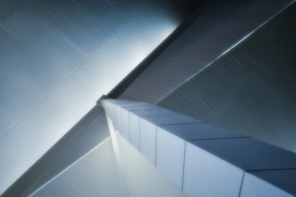 Abstract Modern Angles by Alexej Schulz — canvas wall art