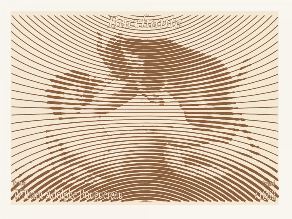 Pensive Woman Graphic by Doa Project — canvas wall art