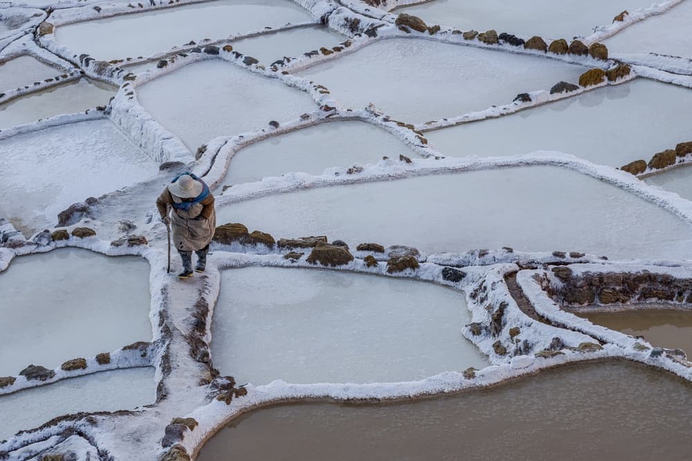 Salt Worker's Path by Pavol Stranak — canvas wall art