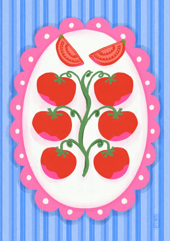 Garden Tomato Frame