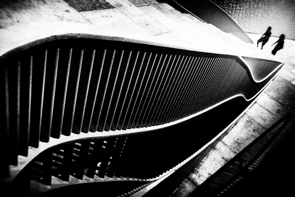 Architectural Ascent by Rui Correia — canvas wall art
