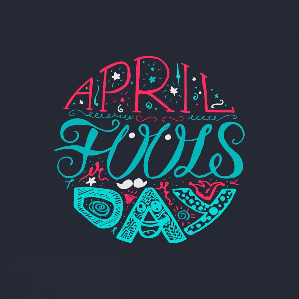 Playful April Fools Day by Marika Barsrsind β canvas wall art