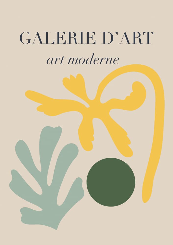 Art Moderne Galerie by Talitha McQueen — canvas wall art