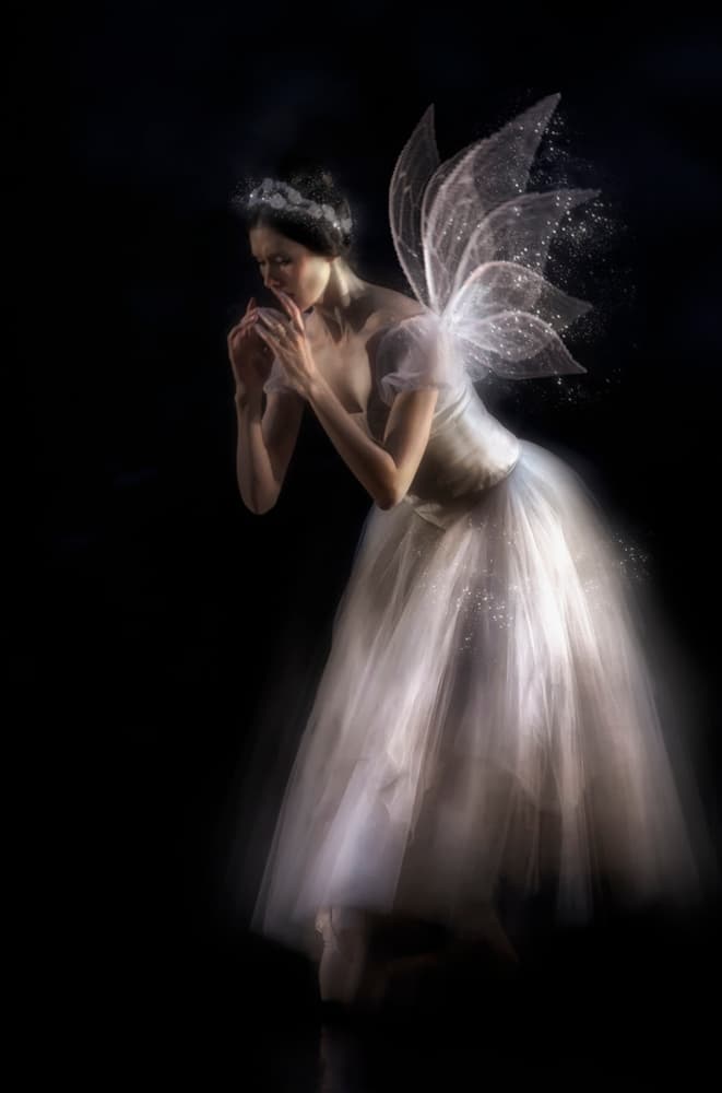 Ethereal Fairy Dancer by Charlaine Gerber — canvas wall art