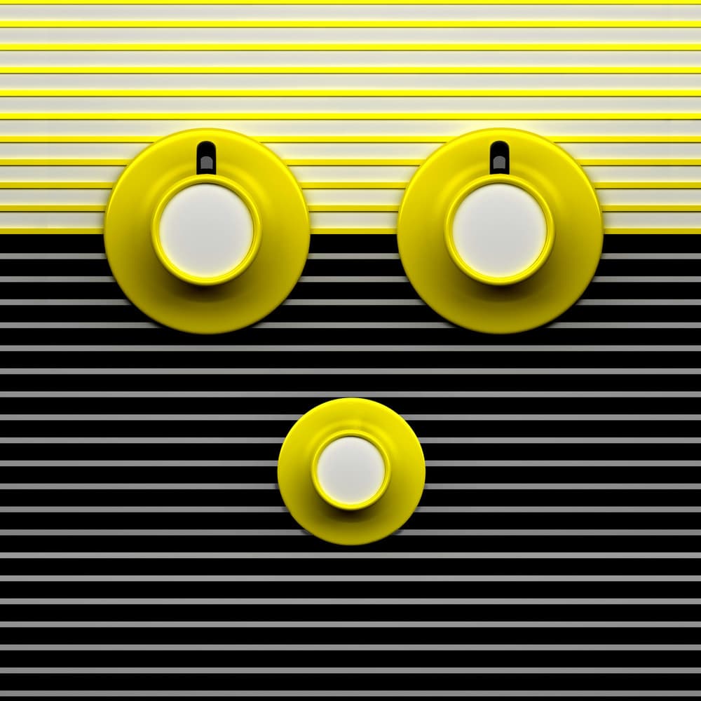 Yellow Cups Smile by Antonyus Bunjamin (Abe) — canvas wall art