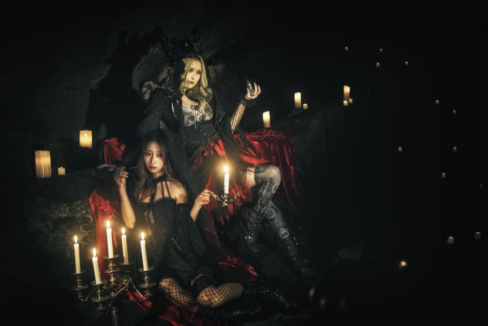 Dark Fantasy Queens by KOIKI — canvas wall art