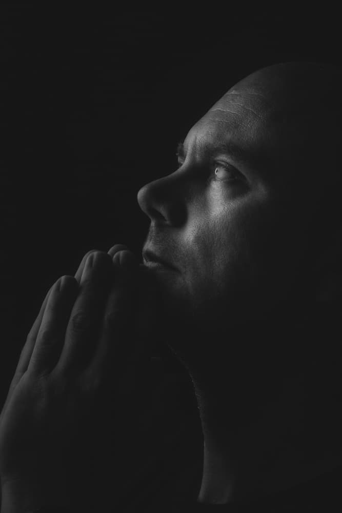 Spiritual Contemplation by Dariusz Budyta — canvas wall art