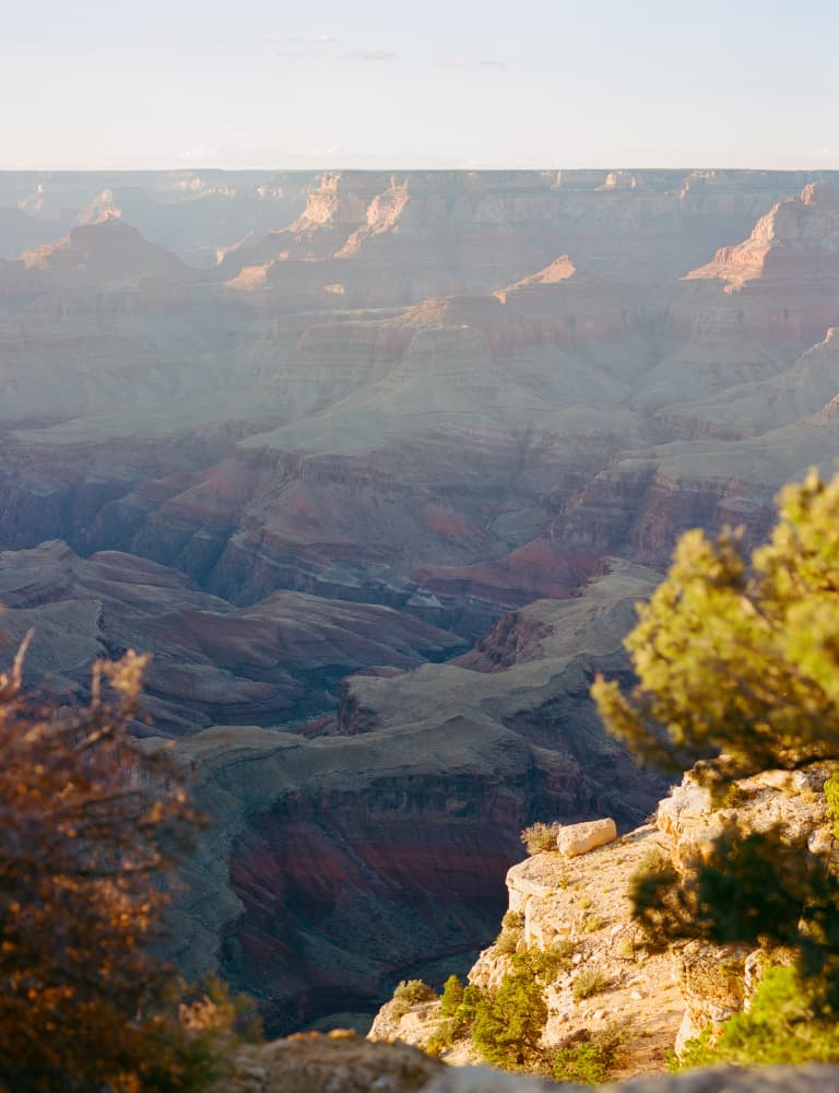Majestic Grand Canyon View by Bethany Young — canvas wall art