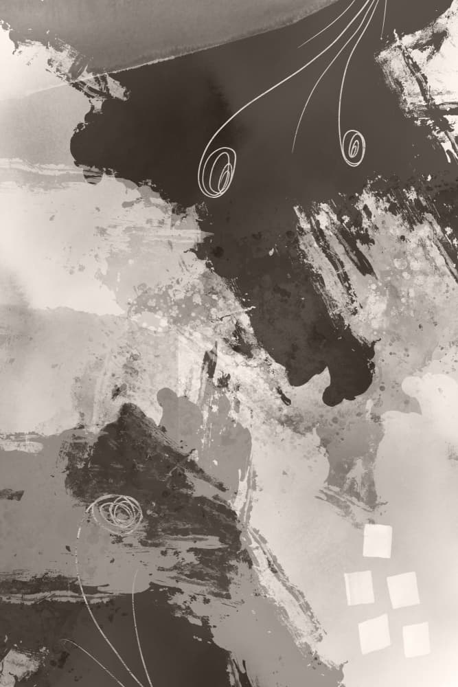 Dynamic Brushstroke Abstract by Melanie Viola — canvas wall art