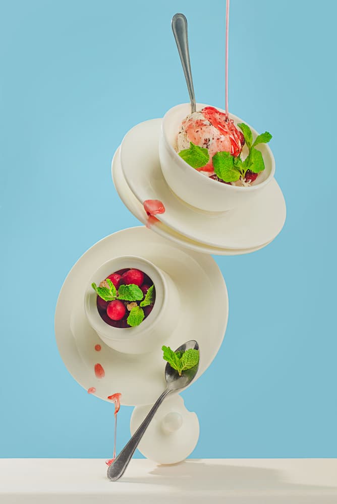 Sweet Dessert Balance by Dina Belenko — canvas wall art