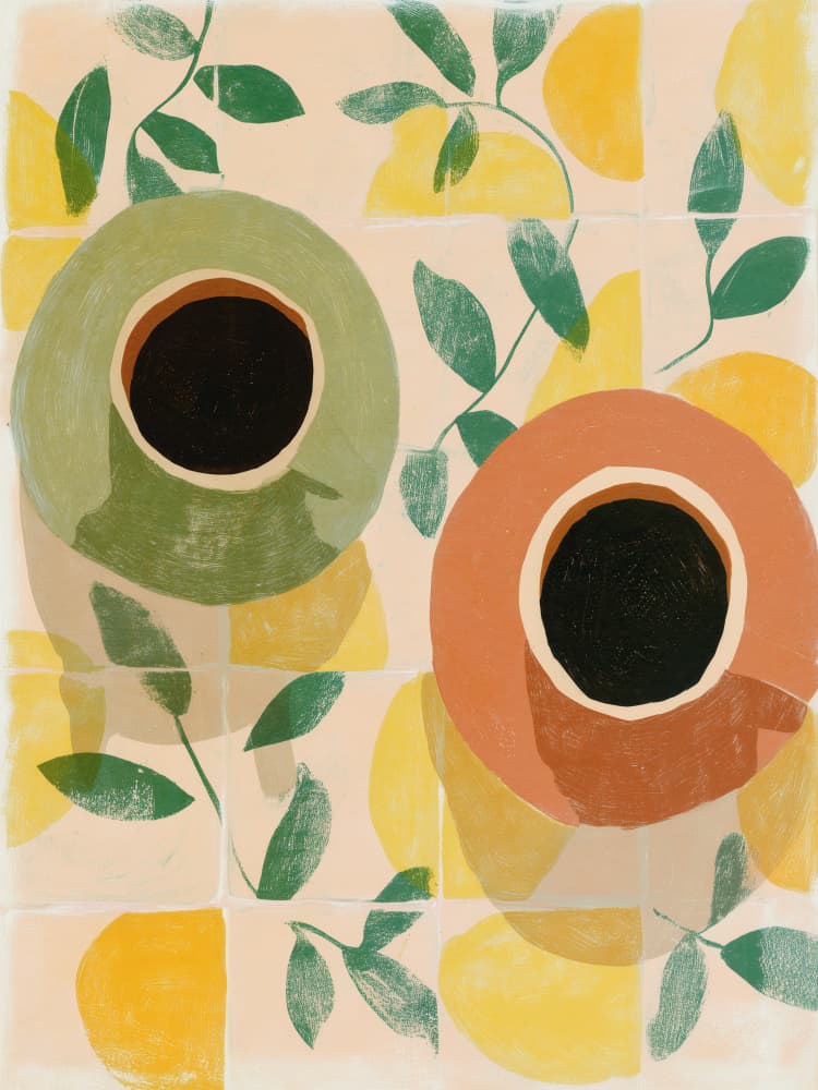 Coffeetimeno01 by Treechild — canvas wall art